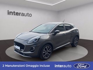 FORD Puma 1.0 EcoBoost Hybrid 125 CV S&S aut. Titanium Design