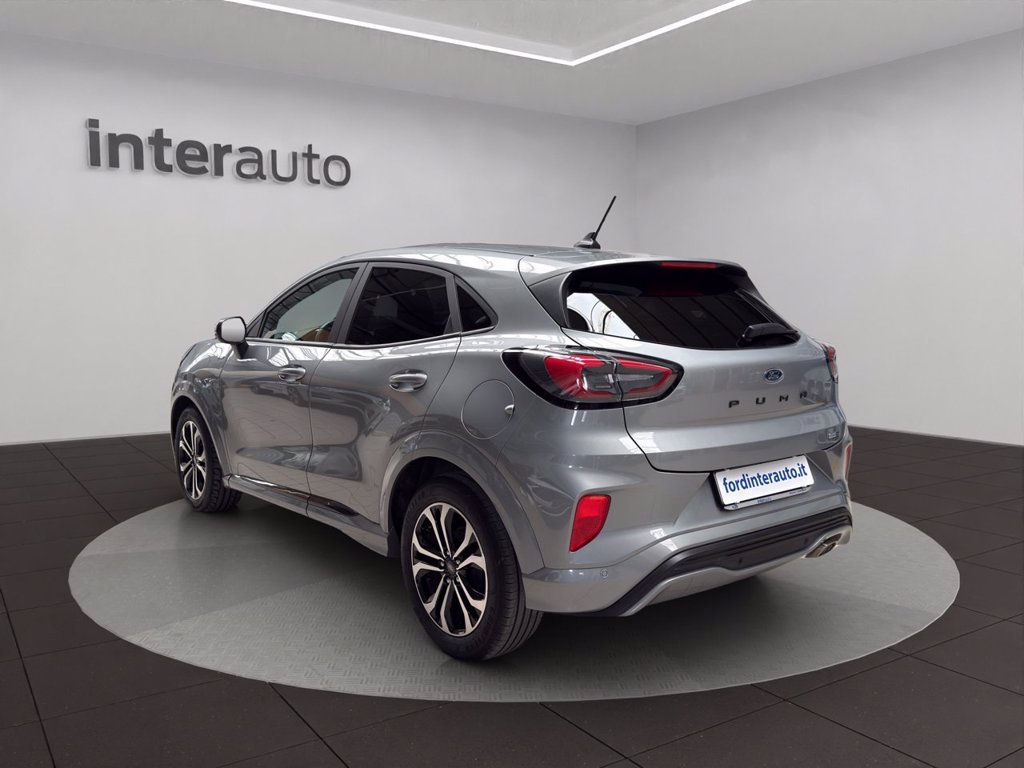 FORD Puma 1.0 EcoBoost Hybrid 125 CV S&S ST-Line