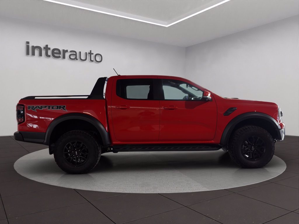 FORD Ranger Raptor Doppia Cabina 3.0 EcoBoost V6 292CV Automatica A10 AWD 5 Posti