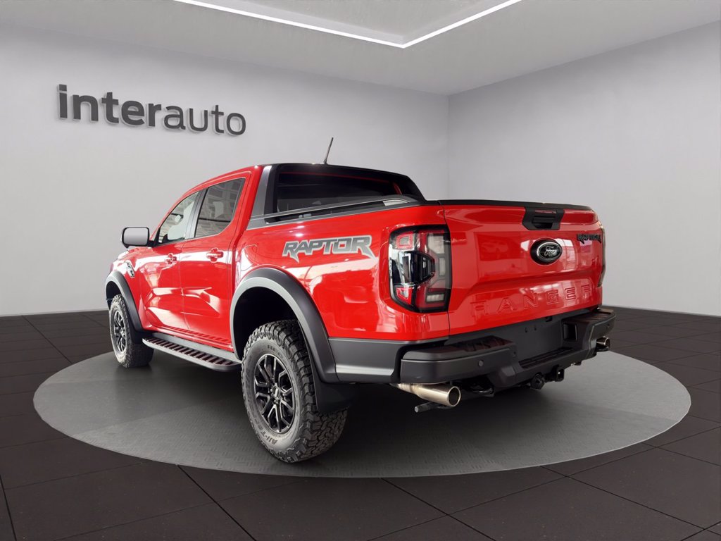 FORD Ranger Raptor Doppia Cabina 3.0 EcoBoost V6 292CV Automatica A10 AWD 5 Posti
