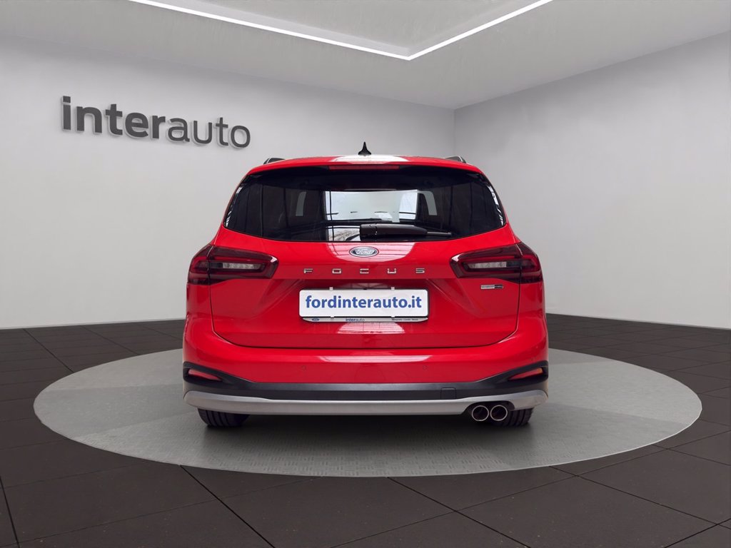 FORD Focus 1.0 EcoBoost Hybrid 125 CV Powershift SW Active