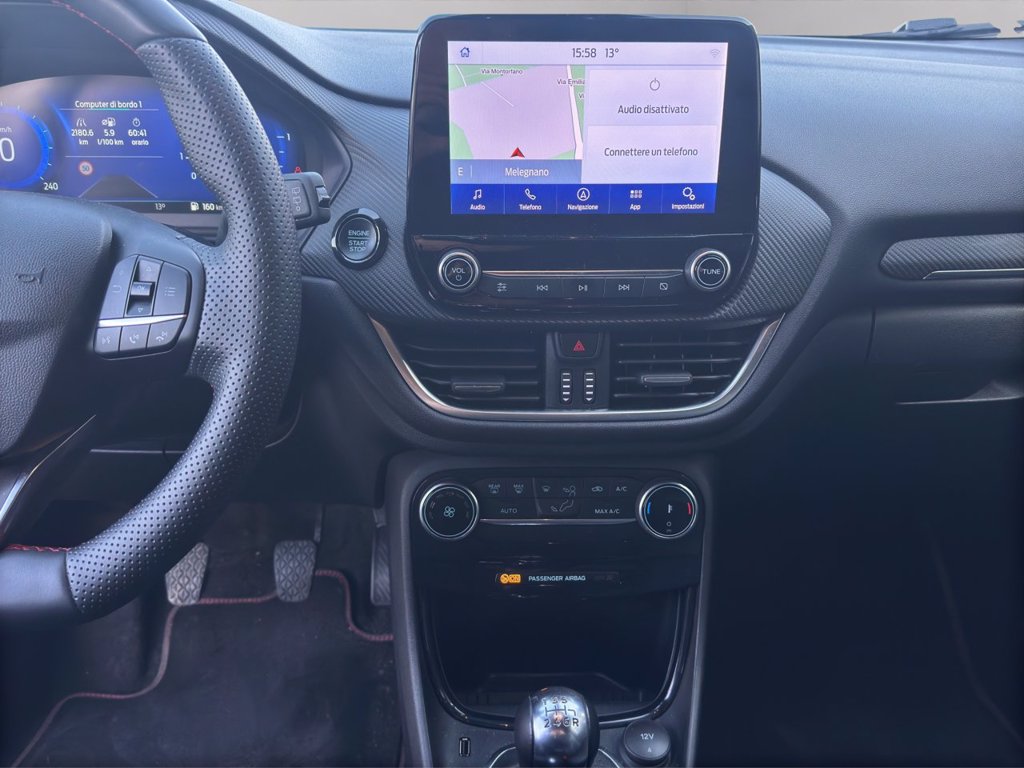 FORD Puma 1.0 EcoBoost Hybrid 125 CV S&S ST-Line X