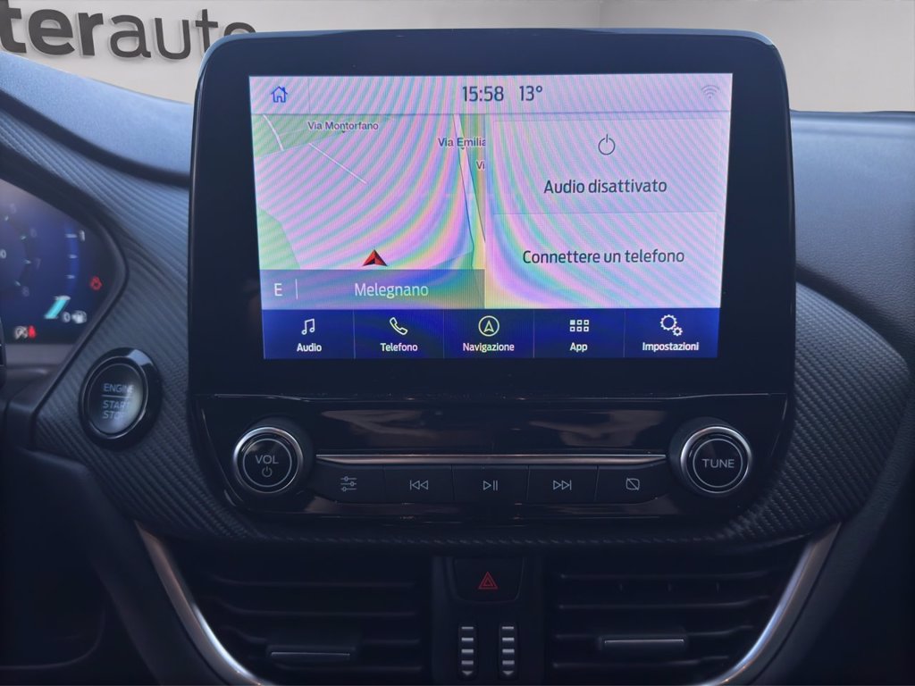 FORD Puma 1.0 EcoBoost Hybrid 125 CV S&S ST-Line X