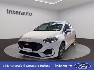 FORD Fiesta 1.0 Ecoboost Hybrid 125 CV 5 porte ST-Line