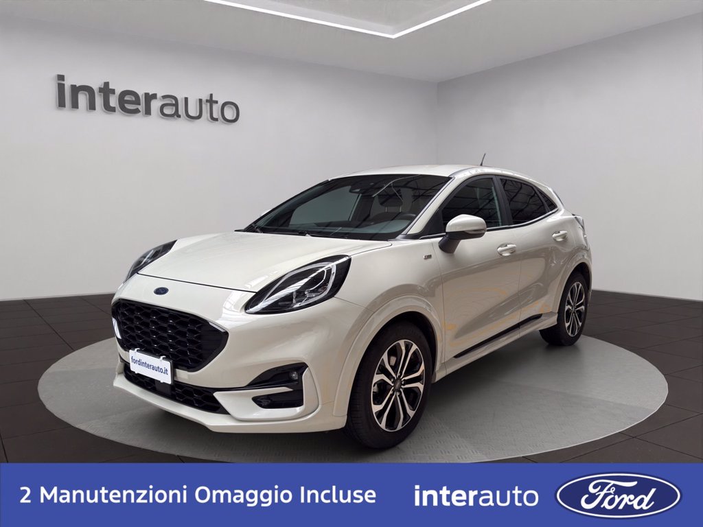 FORD Puma 1.0 EcoBoost Hybrid 125 CV S&S ST-Line