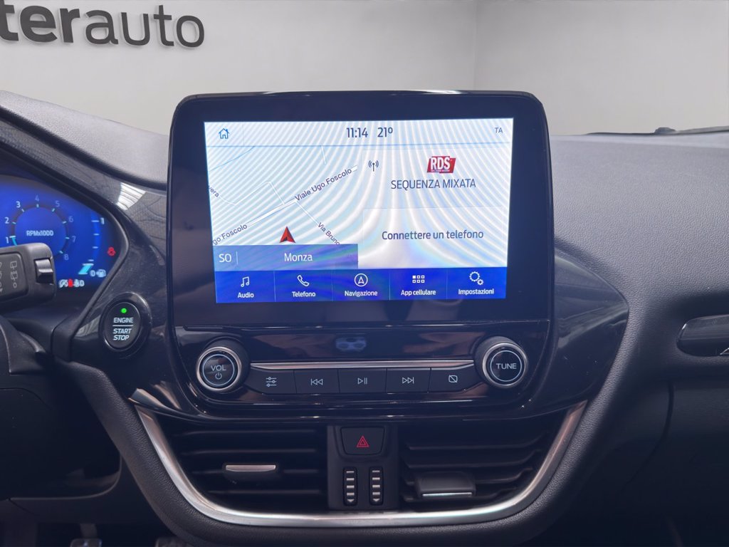 FORD Puma 1.0 EcoBoost Hybrid 125 CV S&S ST-Line