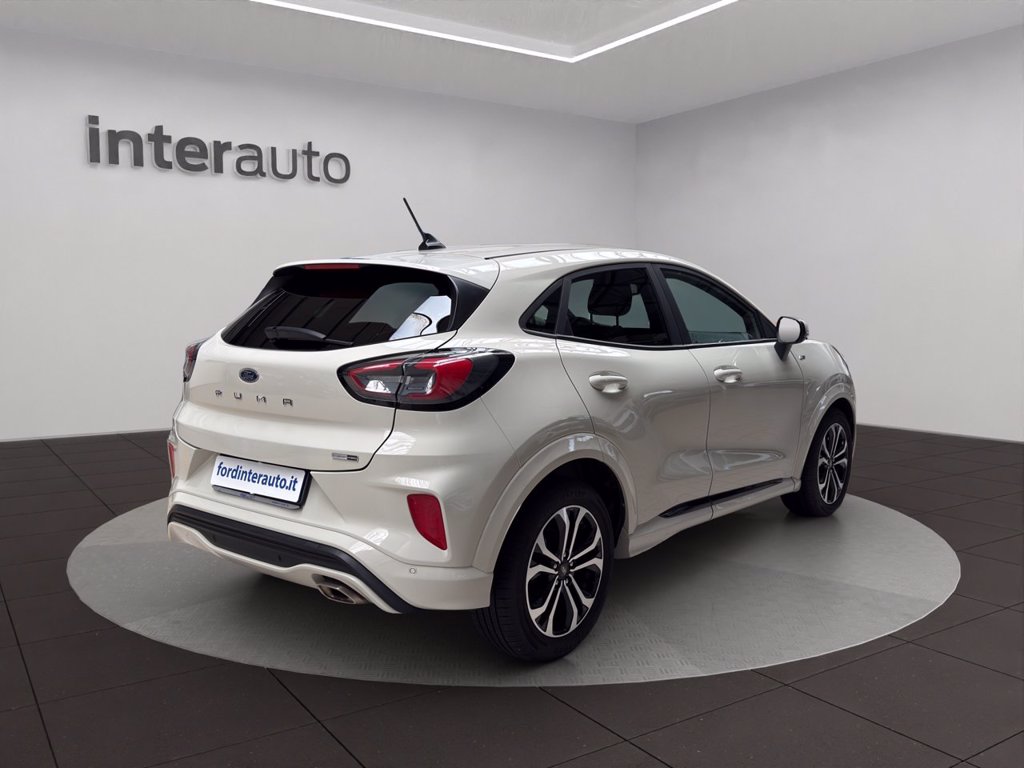 FORD Puma 1.0 EcoBoost Hybrid 125 CV S&S ST-Line