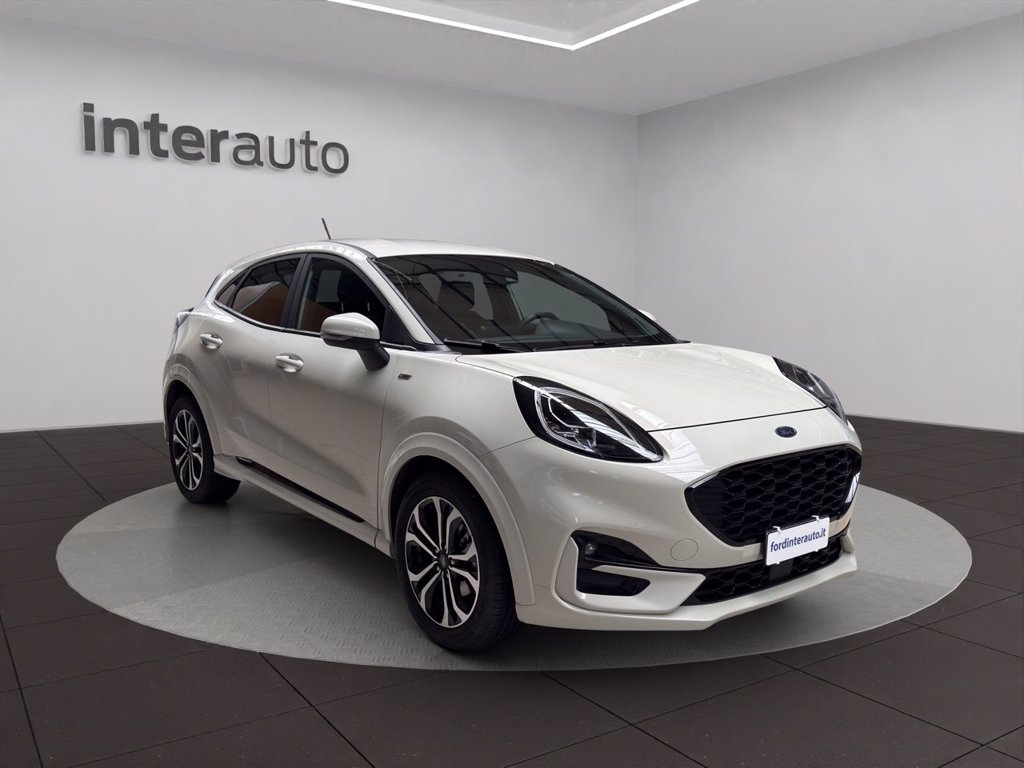 FORD Puma 1.0 EcoBoost Hybrid 125 CV S&S ST-Line