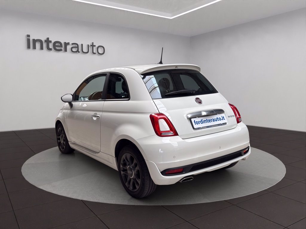 FIAT 500 1.0 hybrid Connect 70cv