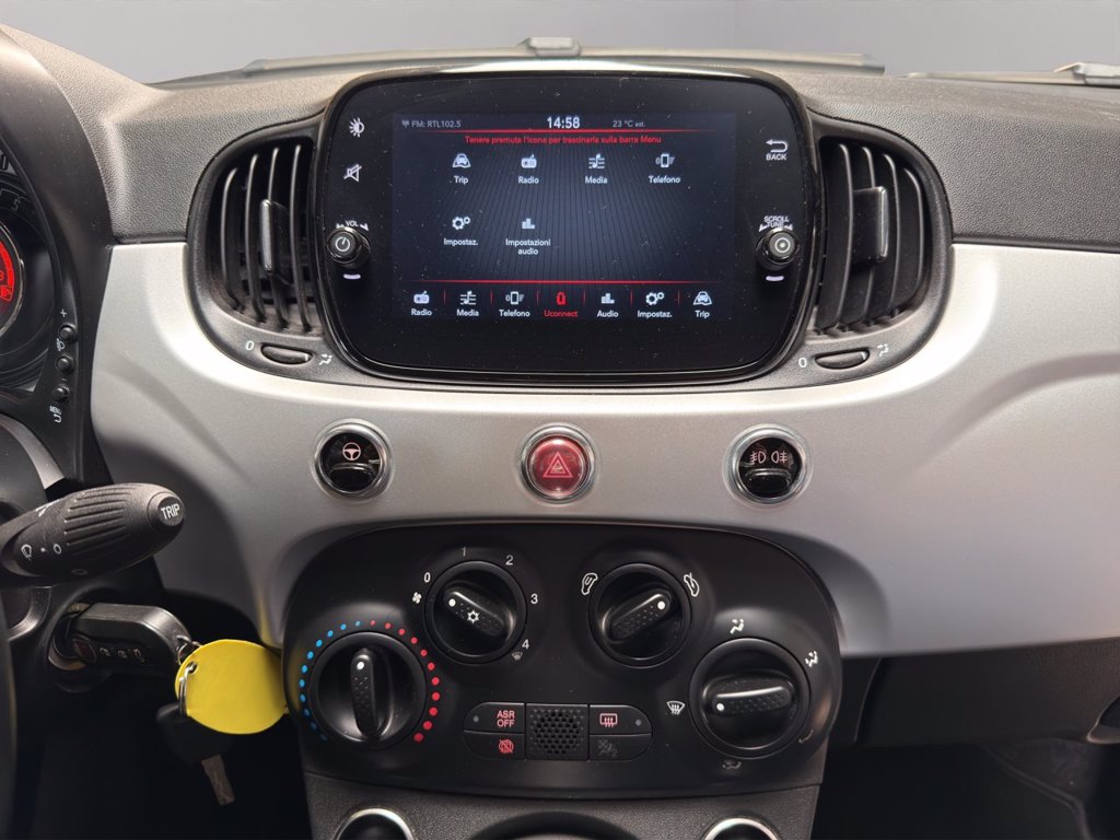 FIAT 500 1.0 hybrid Connect 70cv