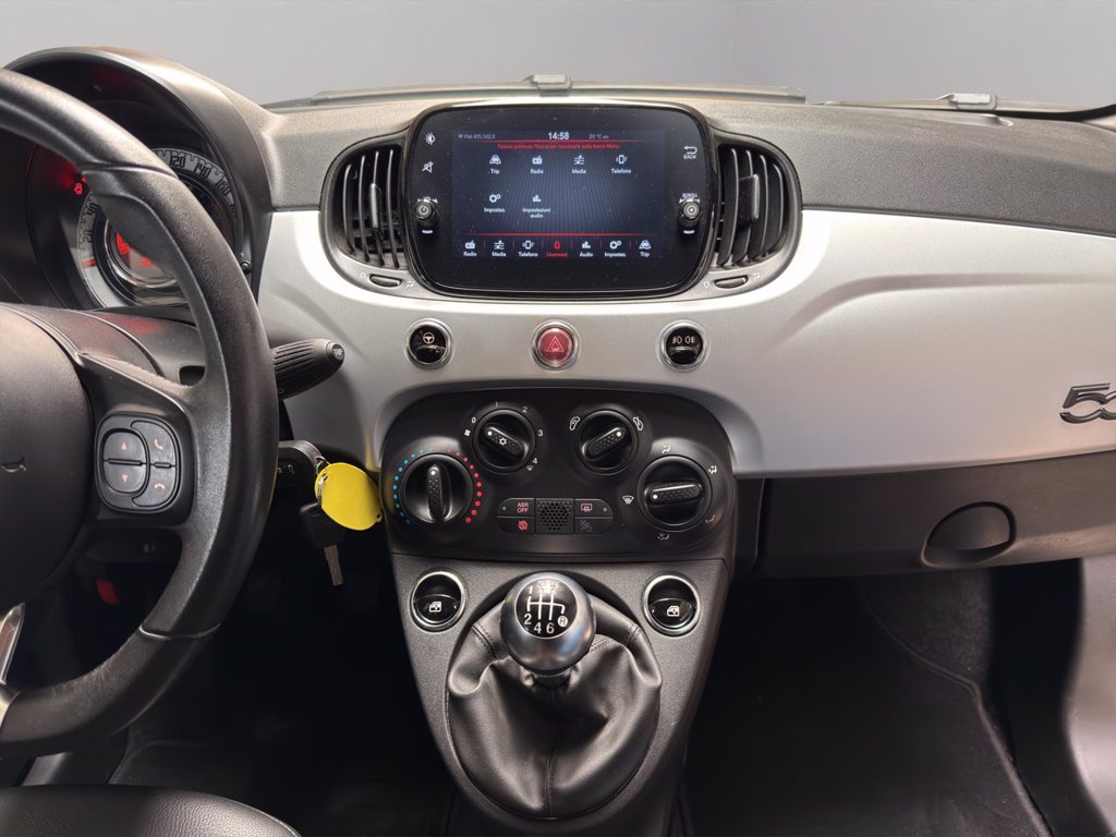 FIAT 500 1.0 hybrid Connect 70cv