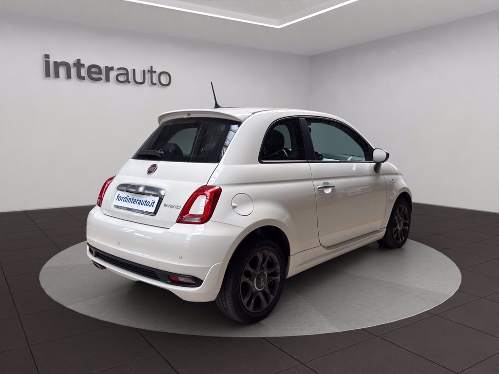 FIAT 500 1.0 hybrid Connect 70cv