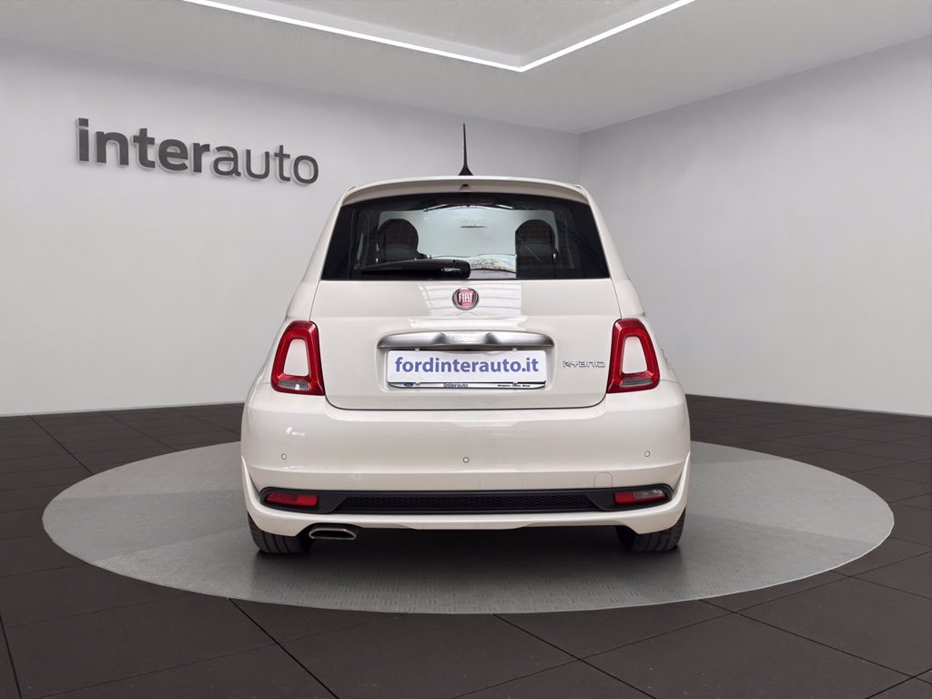 FIAT 500 1.0 hybrid Connect 70cv