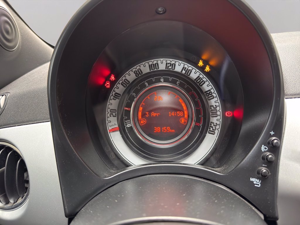 FIAT 500 1.0 hybrid Connect 70cv