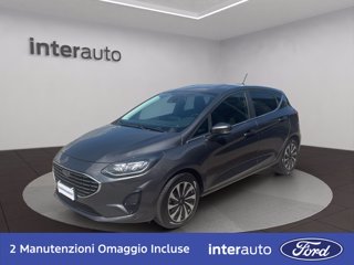 FORD Fiesta 1.0 Ecoboost Hybrid 125 CV 5 porte Titanium