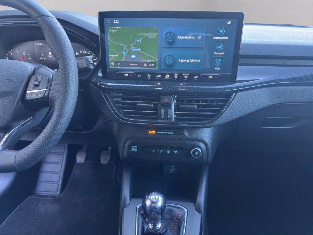 FORD Focus 1.0t ecoboost h ST-Line 125cv