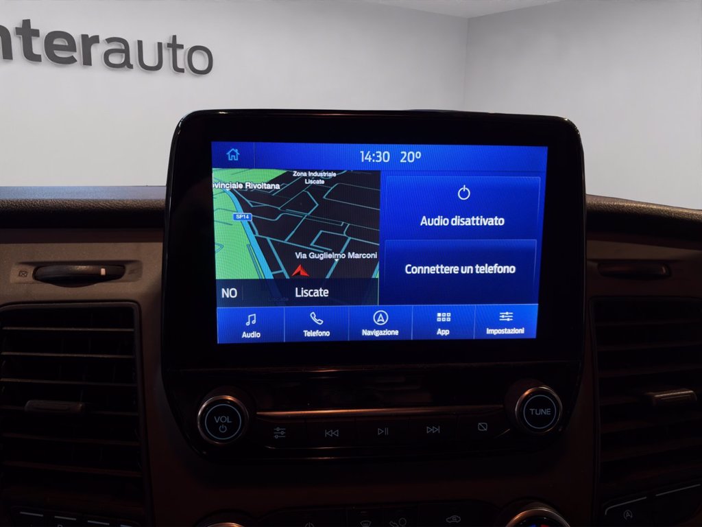 FORD Transit Custom 280 2.0 tdci MHEV 130cv Trend d.cab. L1H1 E6.2