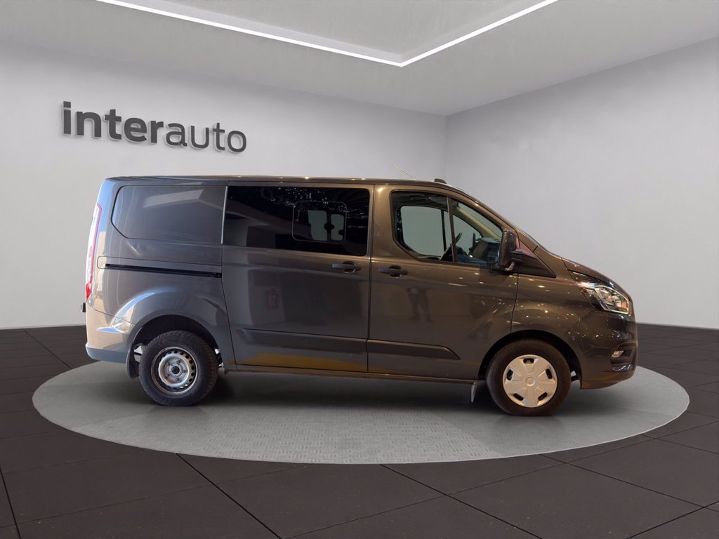 FORD Transit Custom 280 2.0 tdci MHEV 130cv Trend d.cab. L1H1 E6.2