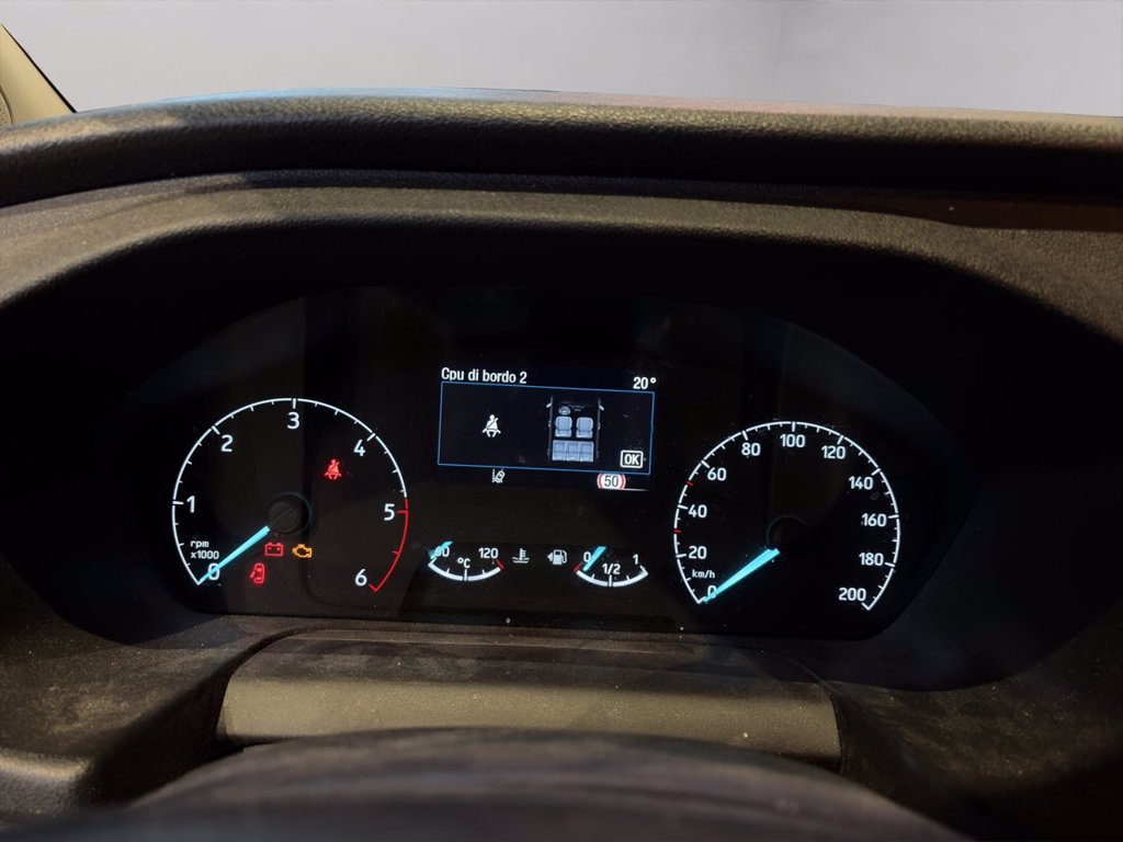 FORD Transit Custom 280 2.0 tdci MHEV 130cv Trend d.cab. L1H1 E6.2