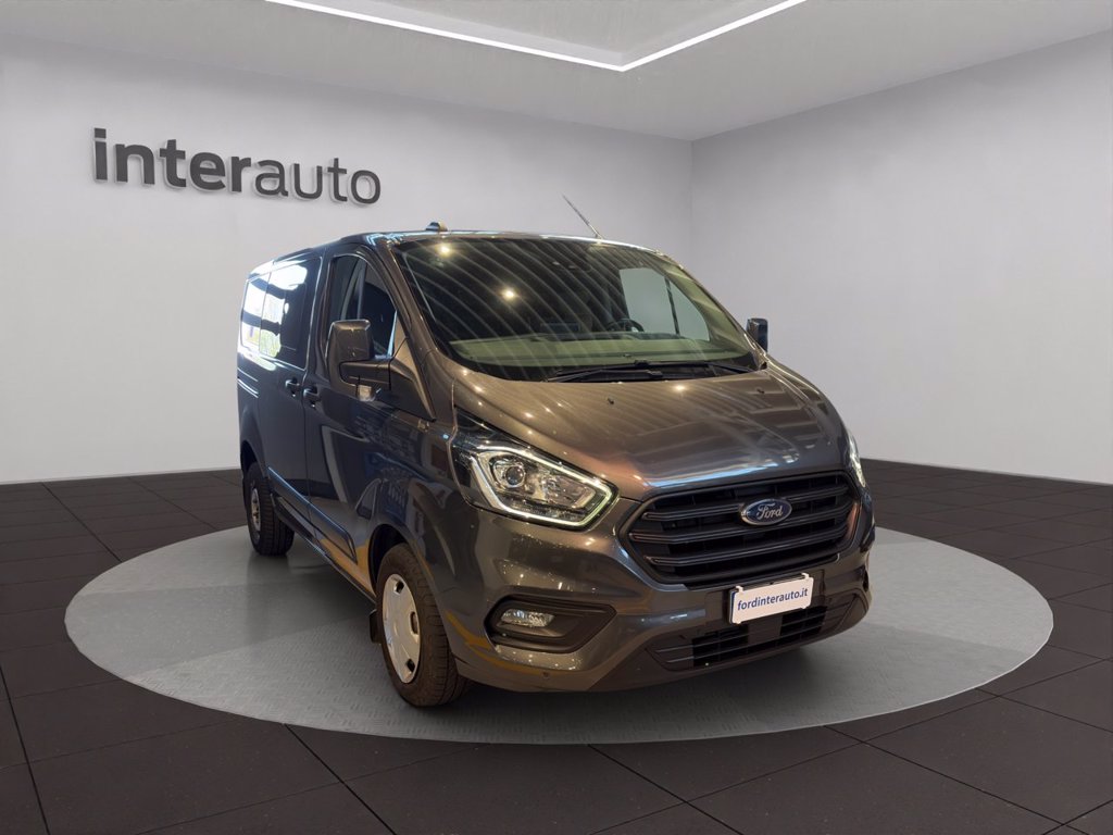 FORD Transit Custom 280 2.0 tdci MHEV 130cv Trend d.cab. L1H1 E6.2
