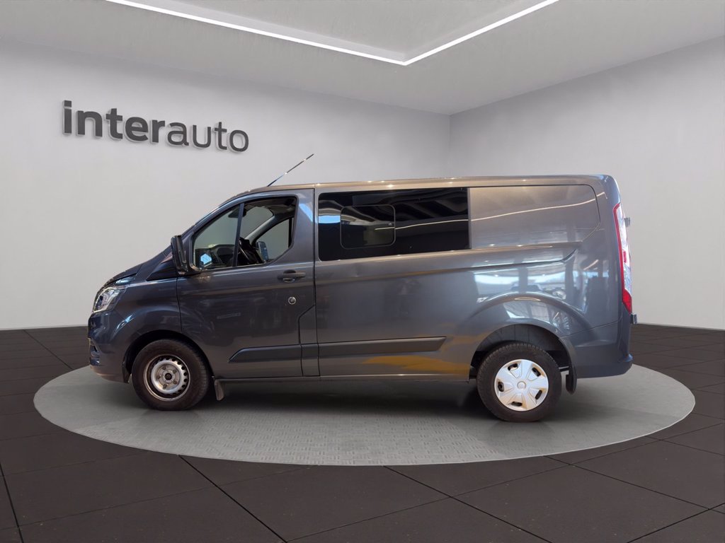 FORD Transit Custom 280 2.0 tdci MHEV 130cv Trend d.cab. L1H1 E6.2