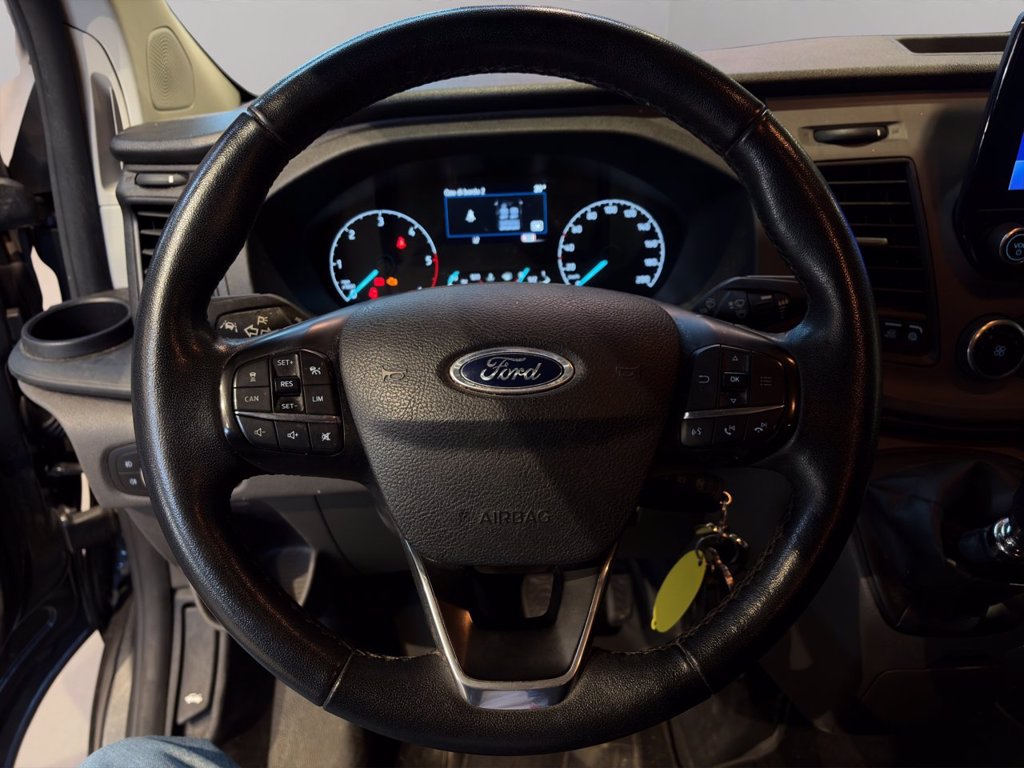 FORD Transit Custom 280 2.0 tdci MHEV 130cv Trend d.cab. L1H1 E6.2