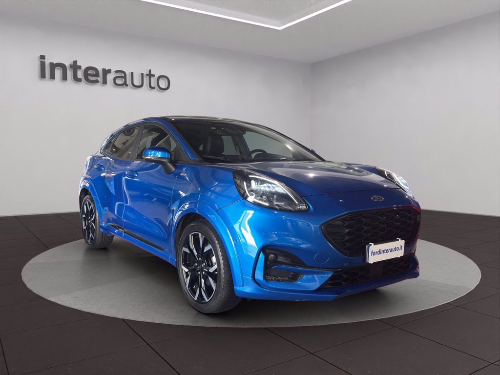 FORD Puma 1.0 EcoBoost Hybrid 125 CV S&S ST-Line X
