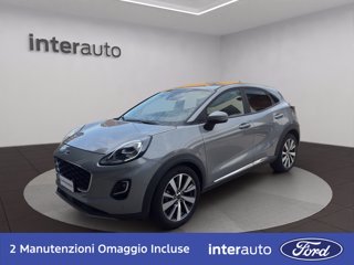 FORD Puma 1.0 EcoBoost Hybrid 125 CV S&S aut. Titanium X