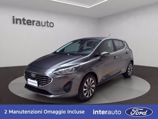 FORD Fiesta 5p 1.1 Titanium Gpl 75cv