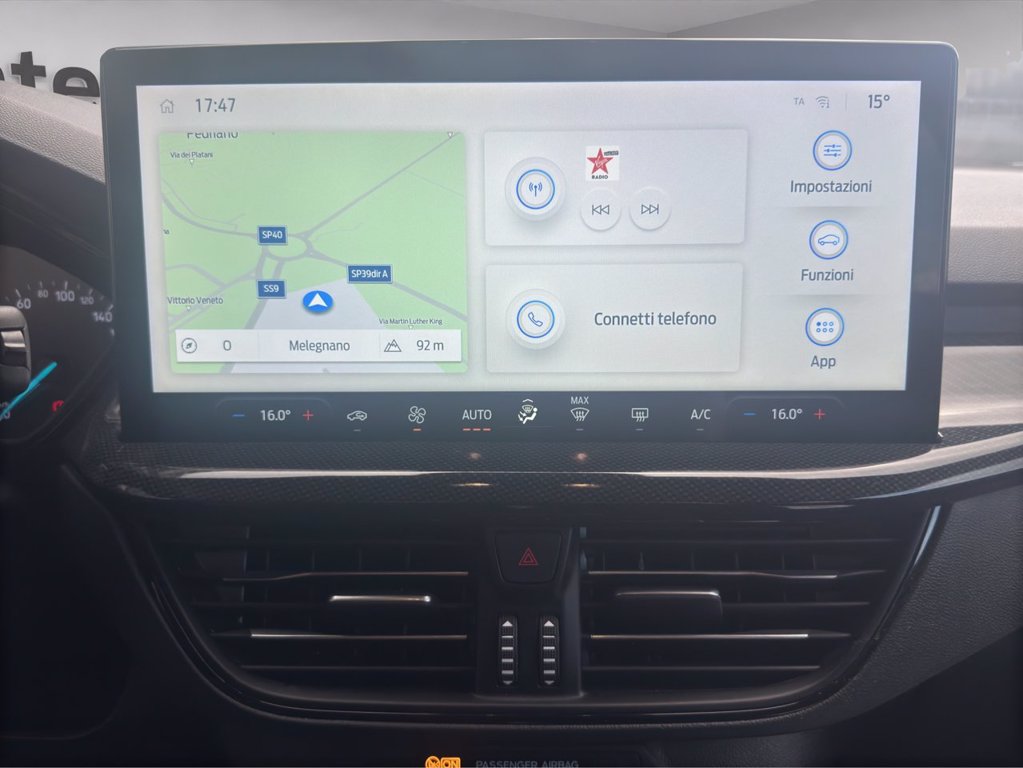 FORD Focus 1.0 EcoBoost Hybrid 125 CV 5p. ST-Line