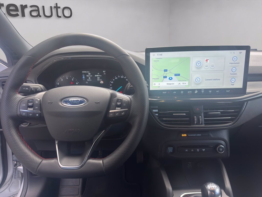 FORD Focus 1.0 EcoBoost Hybrid 125 CV 5p. ST-Line