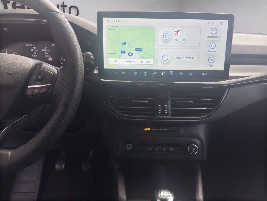 FORD Focus 1.0 EcoBoost Hybrid 125 CV 5p. ST-Line