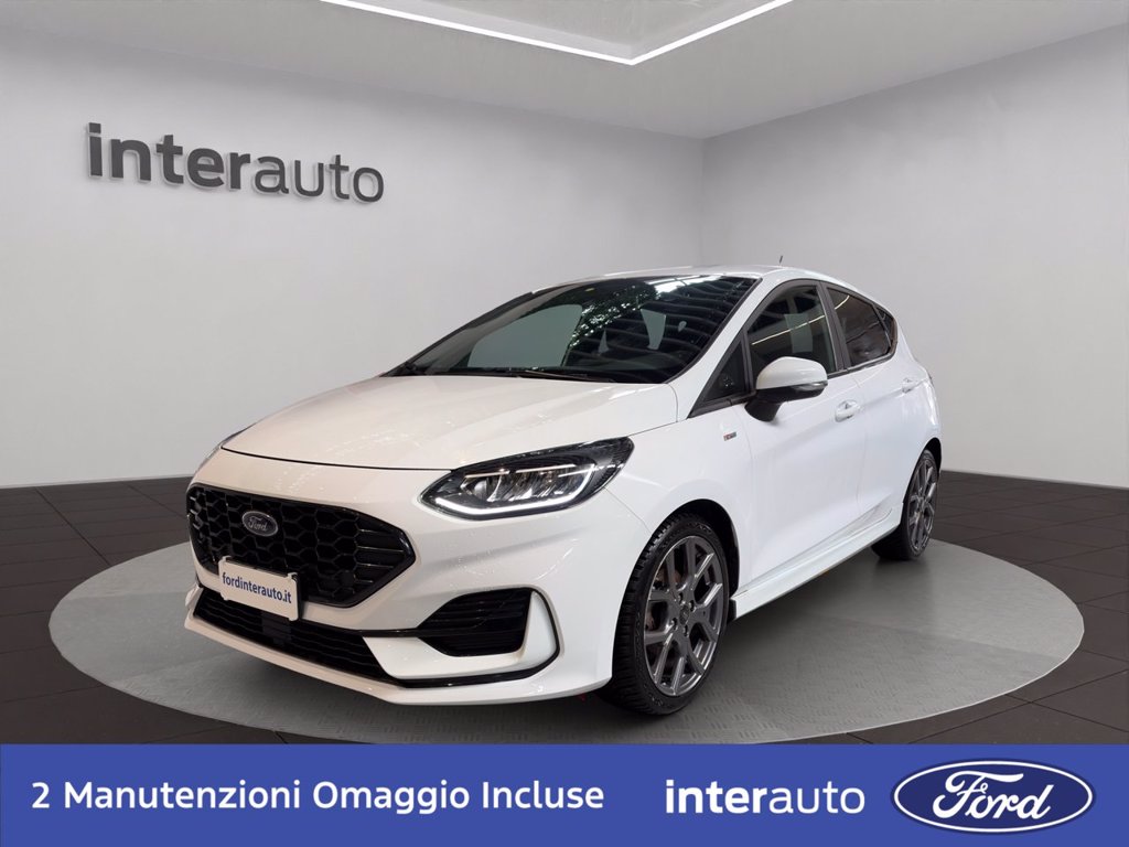 FORD Fiesta 1.0 Ecoboost Hybrid 125 CV 5 porte ST-Line