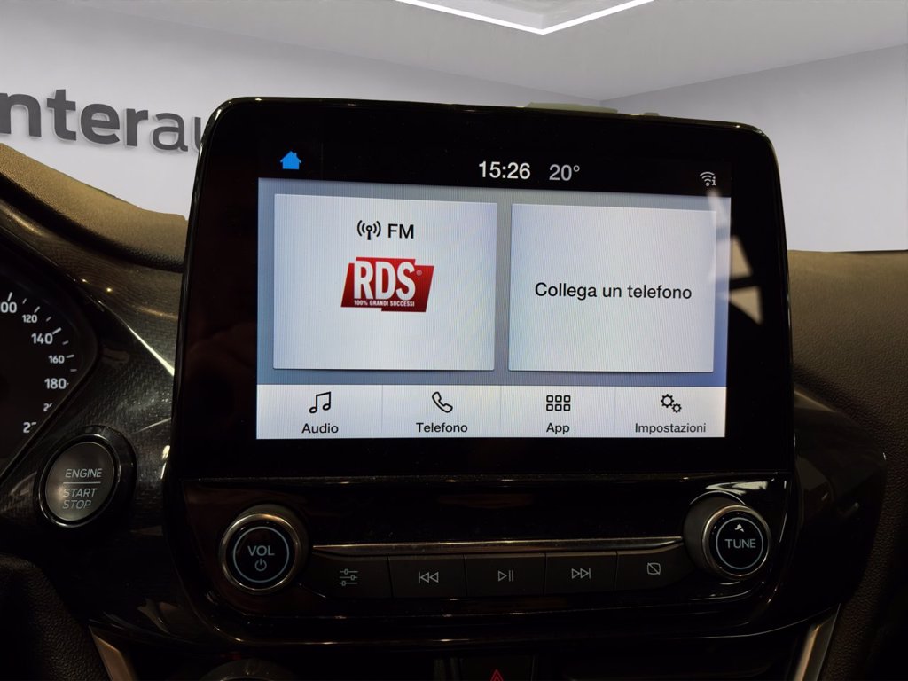 FORD Fiesta 1.0 Ecoboost Hybrid 125 CV 5 porte ST-Line