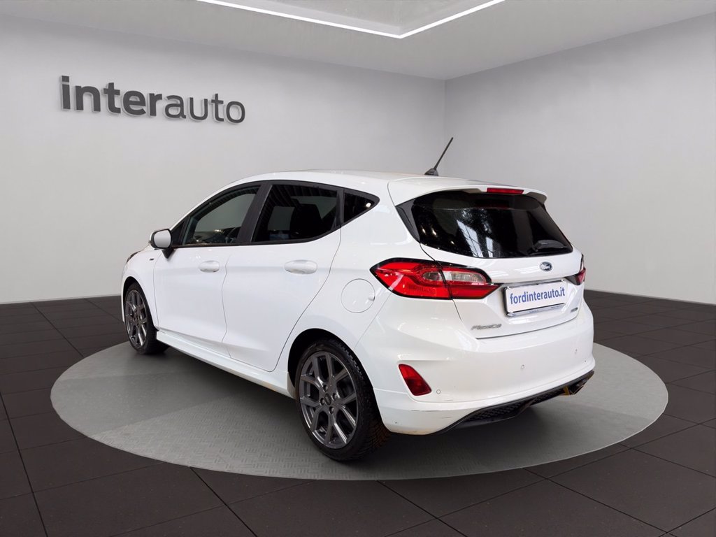 FORD Fiesta 1.0 Ecoboost Hybrid 125 CV 5 porte ST-Line