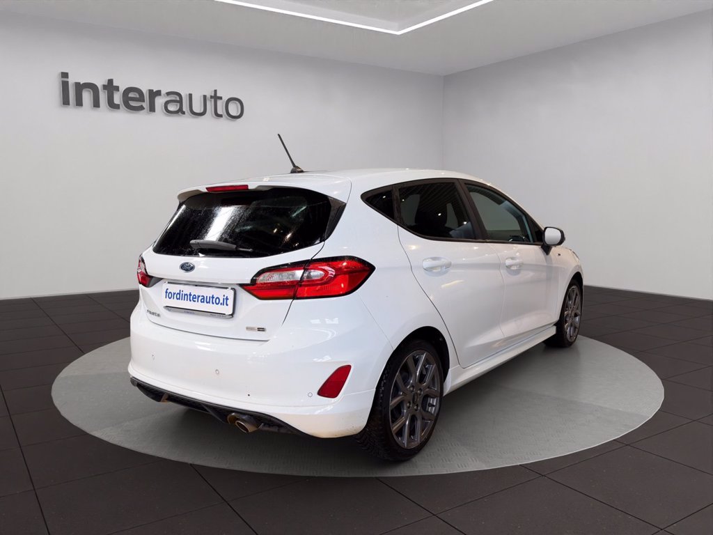 FORD Fiesta 1.0 Ecoboost Hybrid 125 CV 5 porte ST-Line