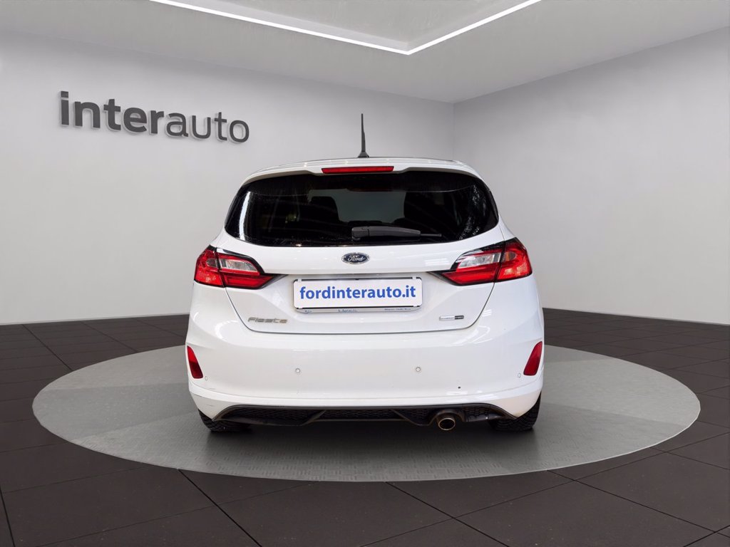 FORD Fiesta 1.0 Ecoboost Hybrid 125 CV 5 porte ST-Line