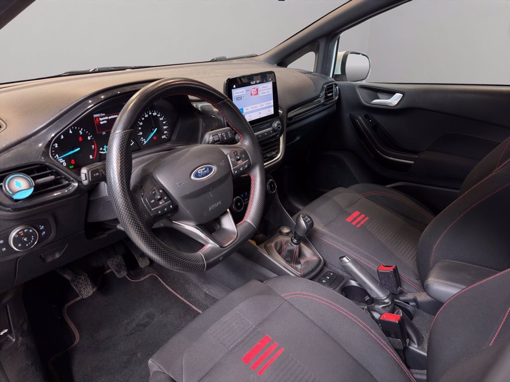 FORD Fiesta 1.0 Ecoboost Hybrid 125 CV 5 porte ST-Line