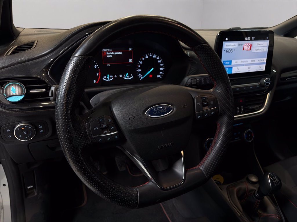 FORD Fiesta 1.0 Ecoboost Hybrid 125 CV 5 porte ST-Line