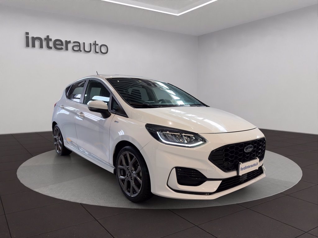 FORD Fiesta 1.0 Ecoboost Hybrid 125 CV 5 porte ST-Line