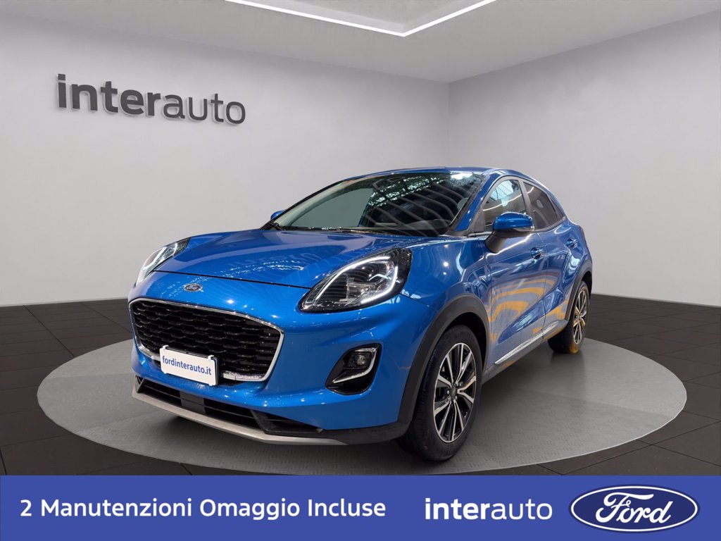 FORD Puma 1.0 EcoBoost Hybrid 125 CV S&S Titanium