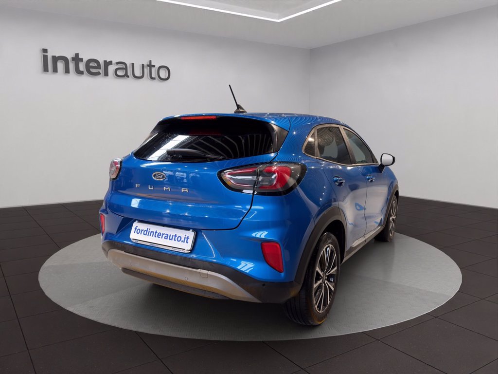 FORD Puma 1.0 EcoBoost Hybrid 125 CV S&S Titanium