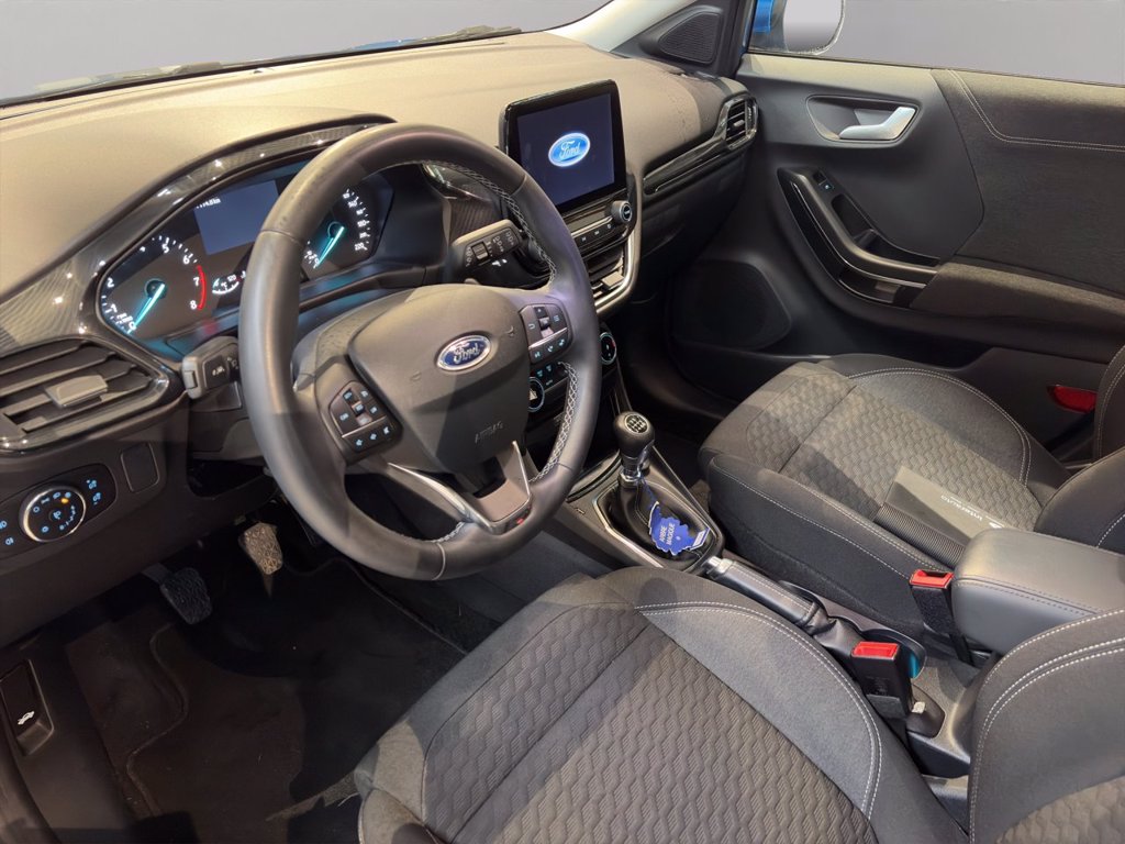 FORD Puma 1.0 EcoBoost Hybrid 125 CV S&S Titanium