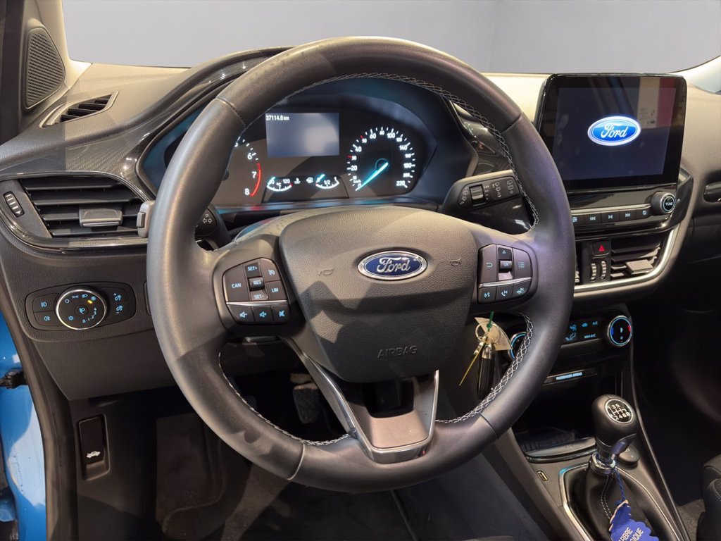 FORD Puma 1.0 EcoBoost Hybrid 125 CV S&S Titanium