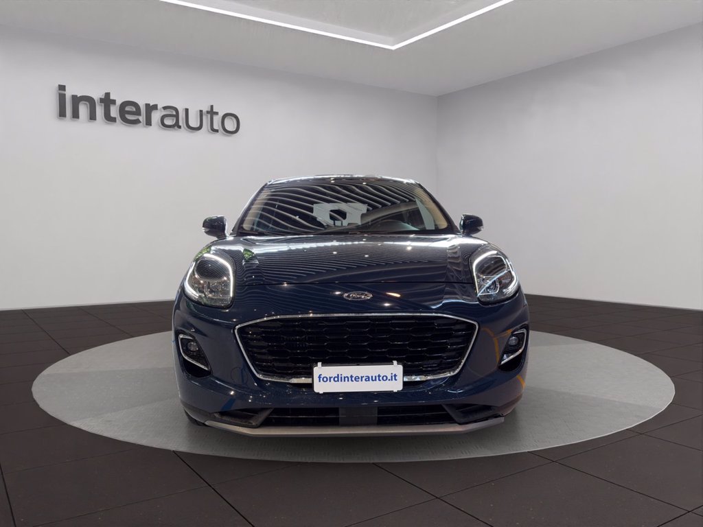 FORD Puma 1.0 EcoBoost Hybrid 125 CV S&S aut. Titanium