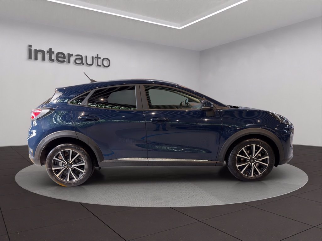 FORD Puma 1.0 EcoBoost Hybrid 125 CV S&S aut. Titanium