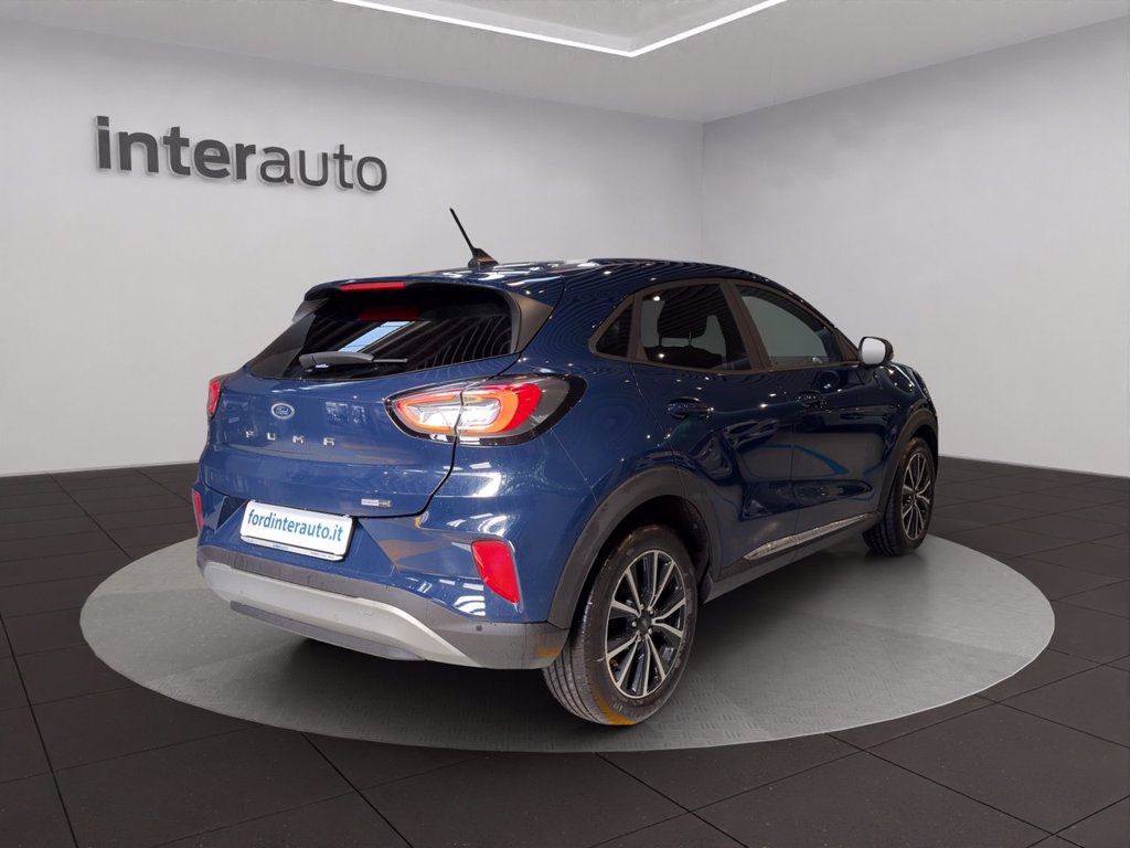 FORD Puma 1.0 EcoBoost Hybrid 125 CV S&S aut. Titanium