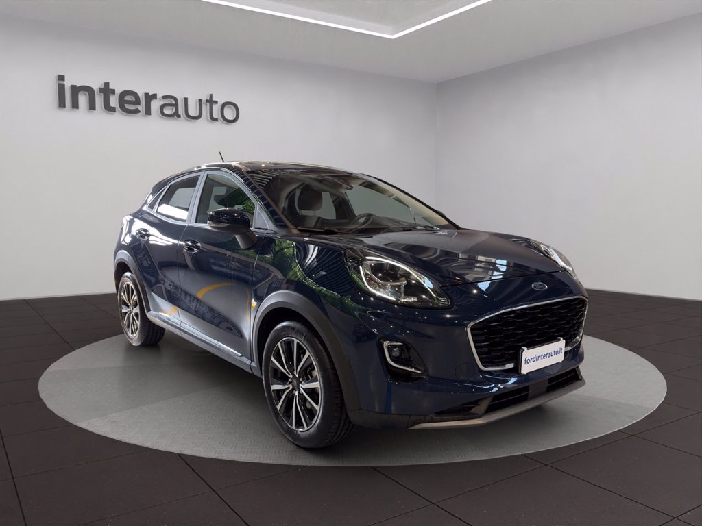 FORD Puma 1.0 EcoBoost Hybrid 125 CV S&S aut. Titanium
