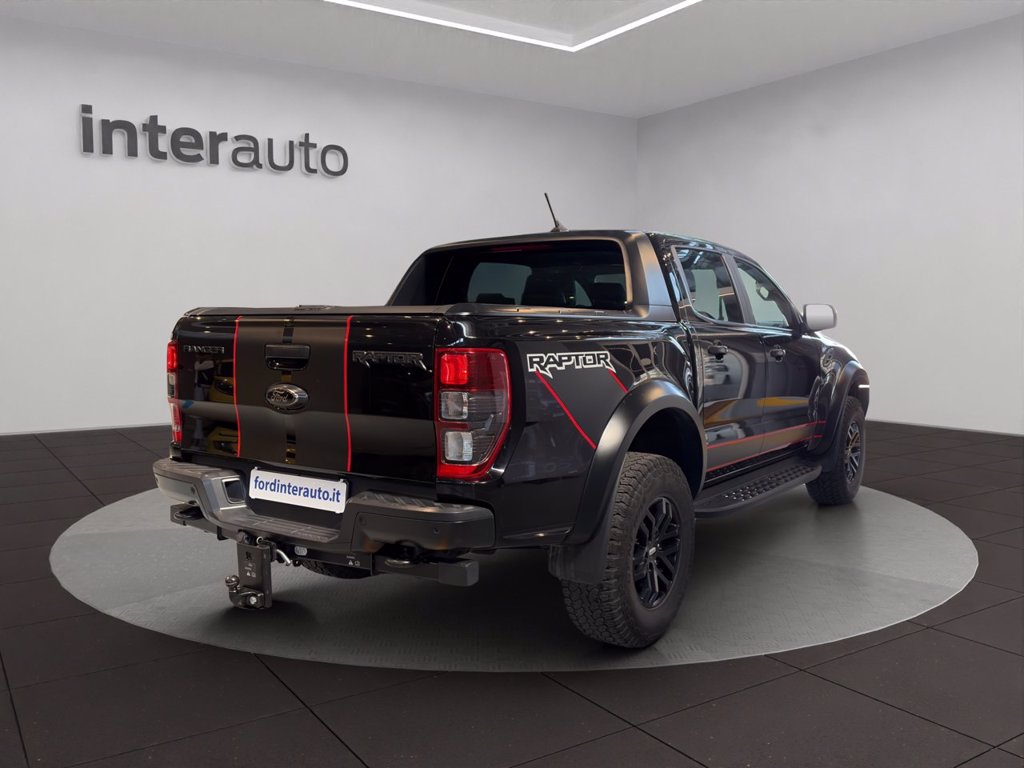 FORD Ranger Raptor 2.0 ECOBLUE aut. 213CV DC 5pt Special Edition