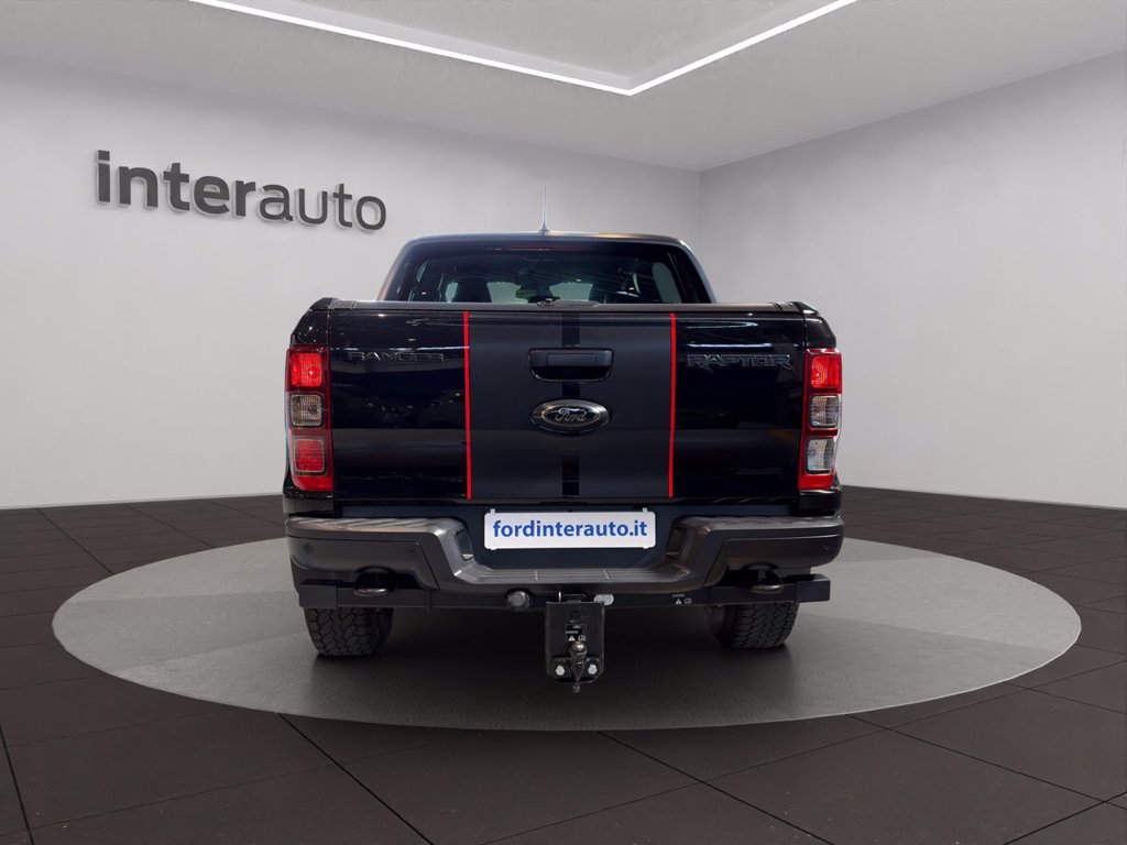 FORD Ranger Raptor 2.0 ECOBLUE aut. 213CV DC 5pt Special Edition